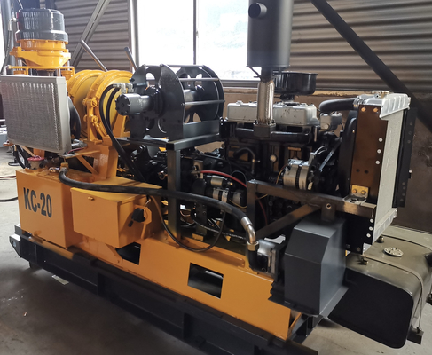 Xy-3 Mineral NQ Rigs de perforación de exploración, equipo de perforación de núcleo a 600 metros de profundidad