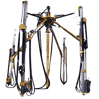 Máquina de perforación de eje vertical gigante hidráulica GYSJZ Serie 4 Boom