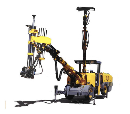 Máquina de perforación Jumbo de dos brazos Minería Bolsillo hidráulico CYTM41/2