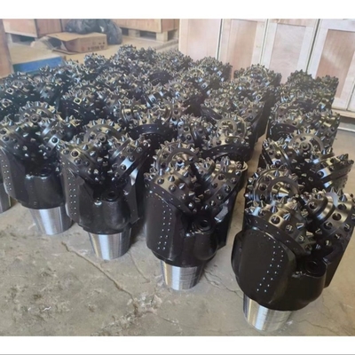 Carburo de tungsteno IADC545 Tricone Perforación de bit Minería de rocas duras