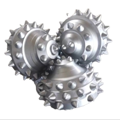 200 mm Tricone Rock Bit Gas de petróleo geotérmico agua minera IADC 545 compatible con el estándar Api