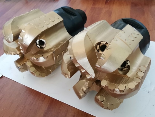 5.5 pulgadas de perforación de roca Poliglástica de diamantes para la perforación geotérmica de pozos