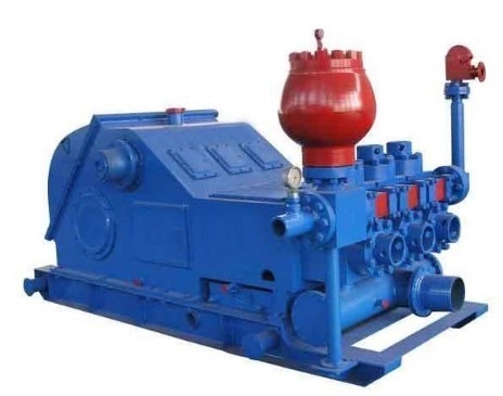 Tecnología avanzada bomba de barro triplex 3NB-350 pistón de acción única para perforación de petróleo
