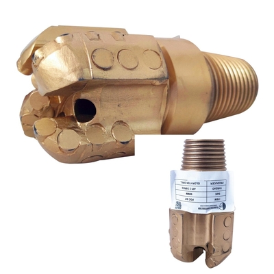 27mm-559mm PDC cuerpo de matriz de broca para minería de carbón pozo de agua y geotérmica
