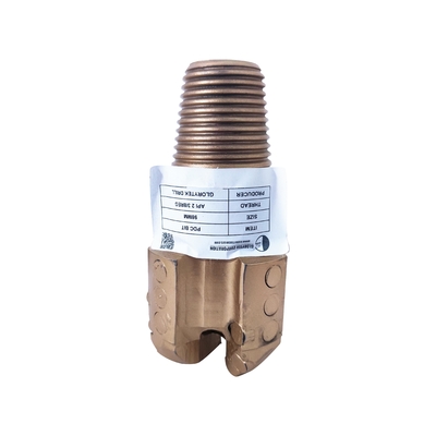 27mm-559mm PDC cuerpo de matriz de broca para minería de carbón pozo de agua y geotérmica