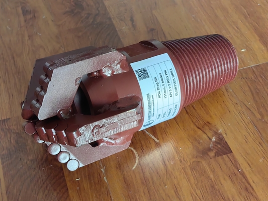5 alas paso cara 3 7/8 '-18''Carbide Drag Bit con API Reg Pin