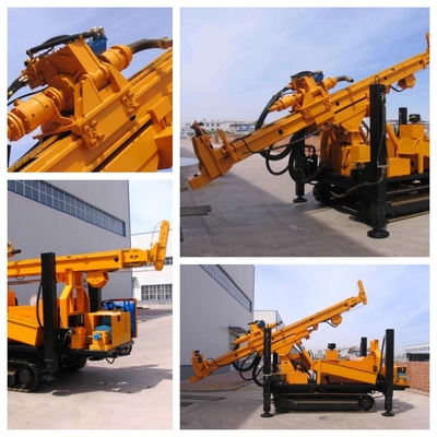 Excavadora GLF500 RC con sistema hidráulico para viajes a pie Gire y más con facilidad