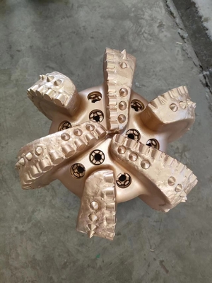 6 1/2 pulgadas de material importado PDC taladros para la perforación de arenisca