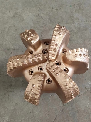 Venta del fabricante 17 1-2 ′′ 444.5 mm 6 hojas PDC para perforación de pozos