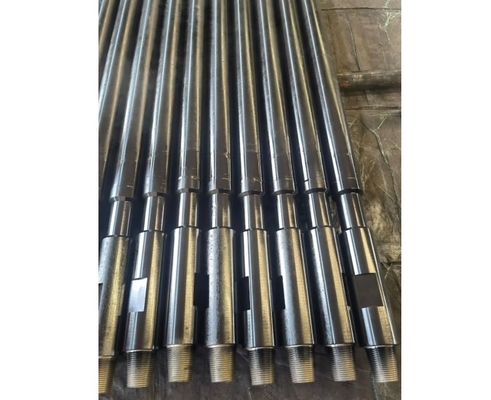 Rod de perforación de pozos de agua de acero al carbono de 114 mm de diámetro para perforación de pozos de agua RTD69