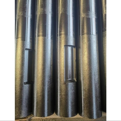 114 mm tubo de perforación de pozos de agua de acero al carbono negro RTD69 barra de perforación de pozos de agua en 6090mm longitud