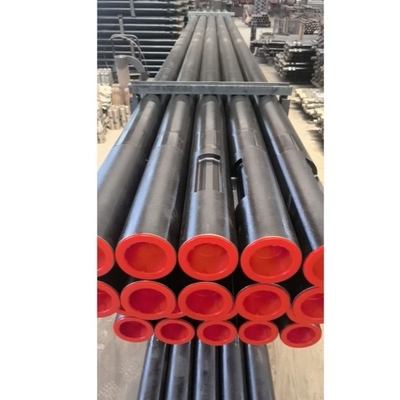 Fabrica mayorista de agujeros de agua de pozo de perforación barra de 114 mm de diámetro para RTD69 Rig de perforación