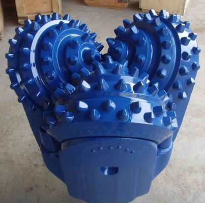 23' 'Tricone Bit de alta calidad de minería de roca dura rotativa TCI Tricone Roller Steel Bit para la perforación de pozos