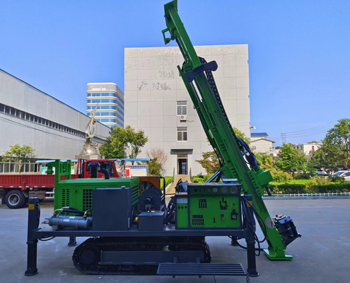 Rig de exploración profunda de 129kw propulsado por diésel con 1800N.m Torque GL-1000A