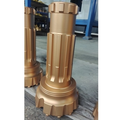 Martillo de perforación DTH de acero de aleación variadas barras para la perforación profunda de pozos de roca dura