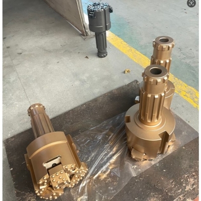 Varias frecuencias de impacto Perforación por aire en el agujero Martillo y broca para profundidad de perforación Categoría 0-1200m