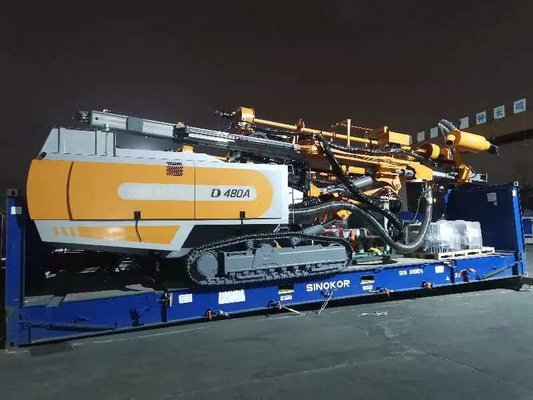 El equipo de perforación de roca avanzado con torque máximo de 600 Nm con compresor de aire de 33 M3 / min