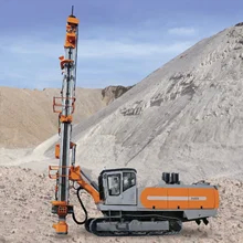 Compresor de aire de 25 bar Equipo de perforación de rocas para trabajos pesados