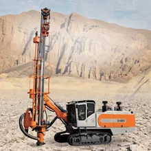 D480A Potente tubo de perforación de 114 mm 35m de superficie de roca integrada de perforación para la minería