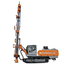 D480A Excavadora de broca única trabaja con un compresor de aire de 33 M3 Min