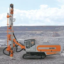 Revestimiento de roca de agujero de explosión de minería integrado de 4 en 1 para el rango de agujeros de 152-203 mm