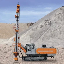 D480A Compresor de aire a bordo Excavadora de roca pesada 35m Profundidad máxima del agujero