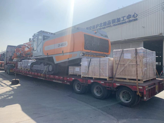 Rig de perforación de roca integrada DTH de 114 mm con capacidad de profundidad de agujero de 35 m para perforación minera