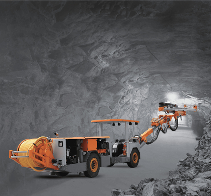 UJ18 Máquina de perforación hidráulica de rocas, perforación subterránea, minas gigantes y túneles de pequeño tamaño