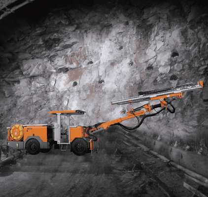 Excavadora subterránea UJ21D Máquina de túnel de pequeño tamaño Excavadora Jumbo