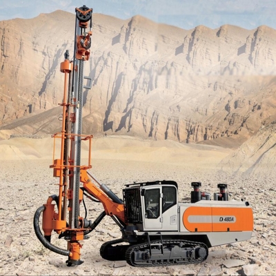Equipo de perforación hidráulico completo para minas de mineral de oro