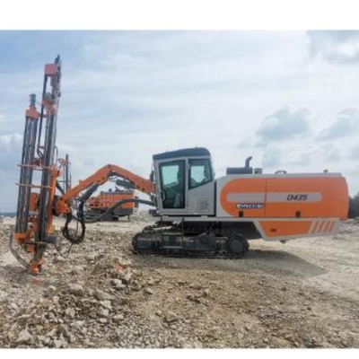 Equipo de perforación hidráulico completo para minas de mineral de oro
