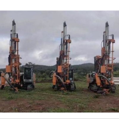 DTH integrado de alta eficiencia para la perforación de agujeros para la extracción de materia prima de cemento