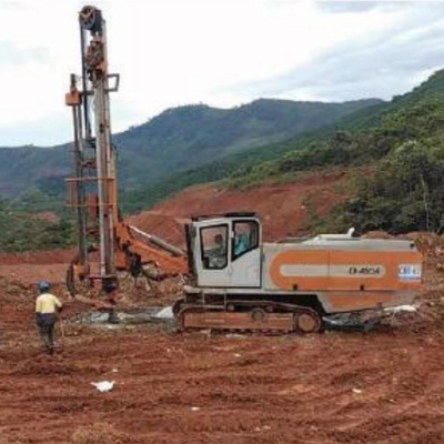 Perforación de rocas Máquinas de perforación de agujeros totalmente hidráulicas integradas para la minería