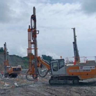 Maquinas de perforación de superficie DTH integradas para la extracción de mineral