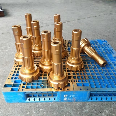 Máquinas de perforación neumática DTH integrada de alta eficiencia para la extracción de oro
