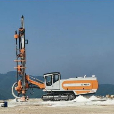 Máquinas de perforación por explosión DTH integradas para minería abierta con sistema automático de cambio de barra de perforación