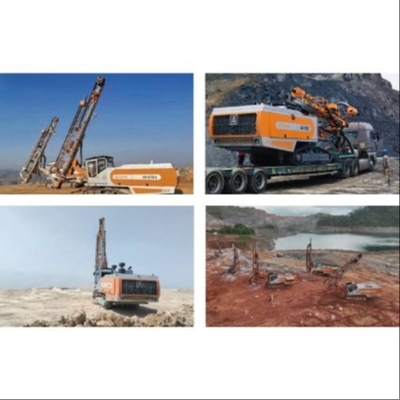 Máquinas de perforación DTH para la extracción de piedra