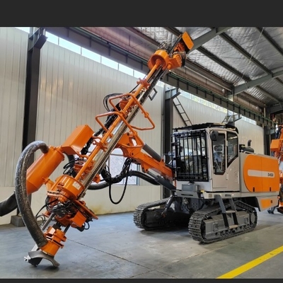 152-203 mm Rango de agujeros Superficie de perforación de roca integrada con profundidad máxima de agujero de 35 M y manejo automático