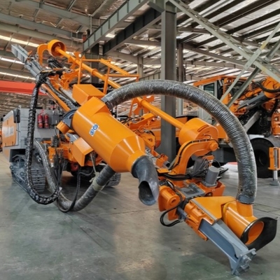 Excavadora de roca integrada para la perforación en la superficie de la minería de oro de 152 a 203 mm y profundidad máxima del agujero de 35 m