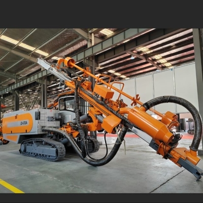 Excavadora de roca integrada para la perforación en la superficie de la minería de oro de 152 a 203 mm y profundidad máxima del agujero de 35 m
