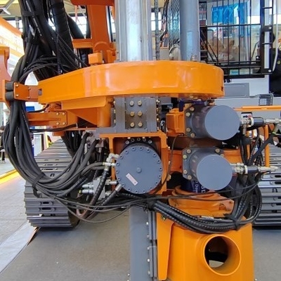 Maquinas de perforación de agujeros de explosión para minería de oro Máquinas de perforación de superficie integrada portátil DTH / perforación