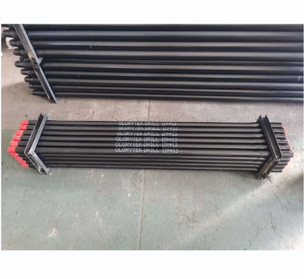 Calidad de acero G105 HDD Rod de perforación negro API estándar y selección de material de rendimiento
