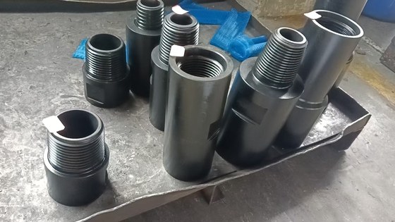 Adaptador herramientas de perforación 4 1/2 &quot;caja Metzke a 75 mm Remet PIN Tamaños de Subs