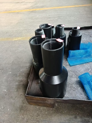 Adaptador herramientas de perforación 4 1/2 &quot;caja de Metzke a API 6-5/8 caja de reg Sub y conector