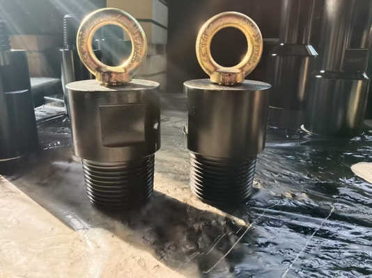 Herramientas de elevación de plataformas de perforación submarinas para barras de perforación de 114 mm con hilo de alfiler Metzke de 4 1/2 &quot;