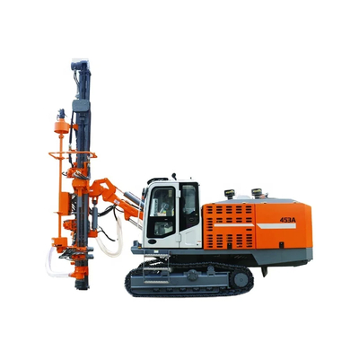 Potente equipo de perforación de roca 21M3 / min Compresor de aire 0 80 Rpm Velocidad de rotación