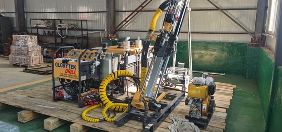 Excavadoras portátiles de núcleo de diamante / excavadoras GL300 / GL550 / GL800
