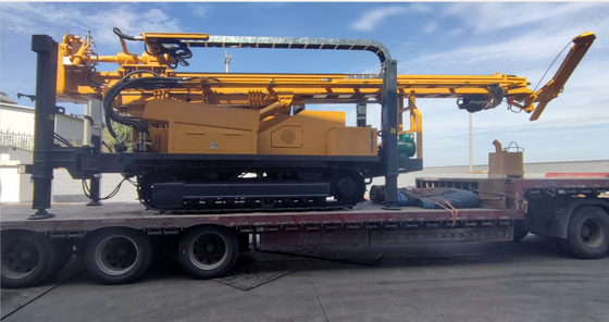 Rig de perforación RC con fuerza de elevación de 47 t y diámetro de perforación de 105-550 mm Alimentado por motor diesel Weichai de 176 kW
