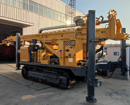 Rig de perforación RC con fuerza de elevación de 47 t y diámetro de perforación de 105-550 mm Alimentado por motor diesel Weichai de 176 kW