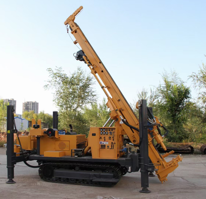 Presión axial ajustable y presión de aire de trabajo 1.6-8 MPa RC Rig de perforación para perforación pesada de 17 t de capacidad